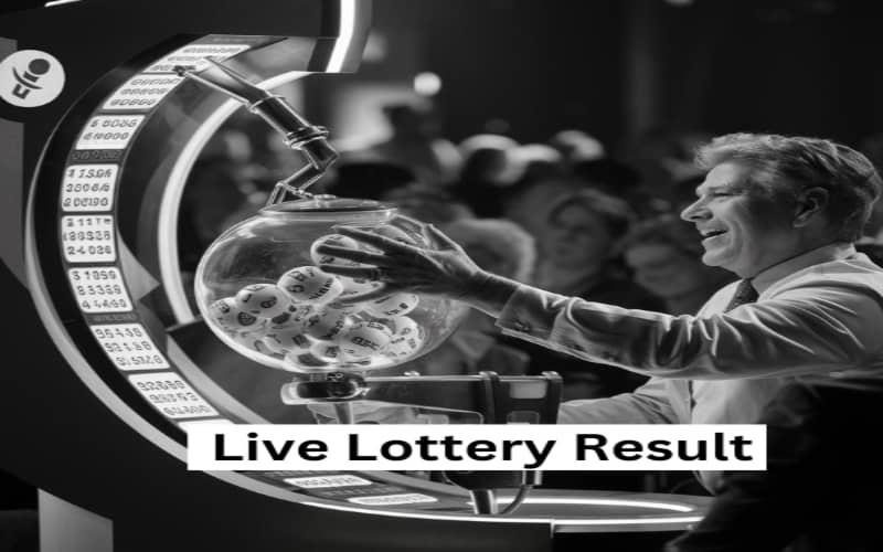 live lottery result play