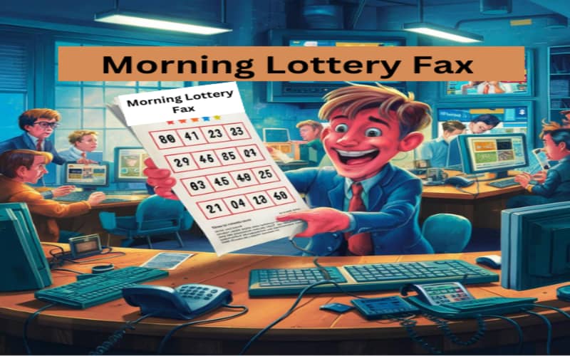 morning lottery fax