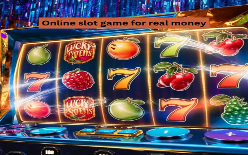 online slot game for real money