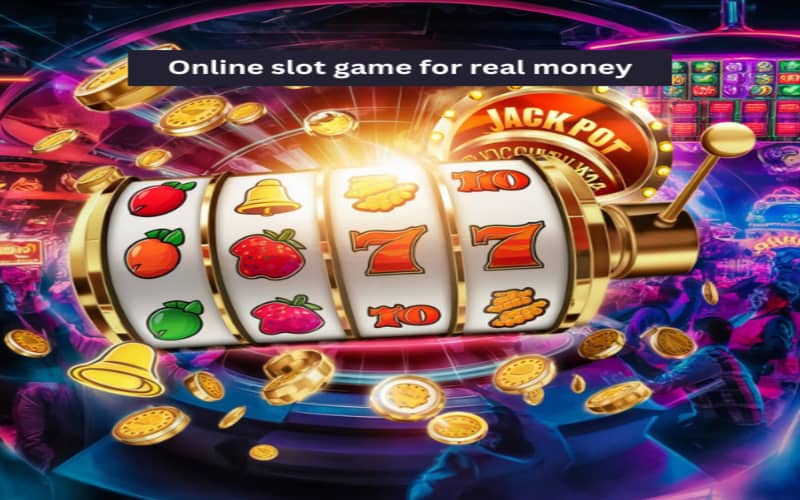 online slot game for real money play