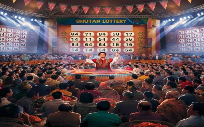 bhutan lottery play