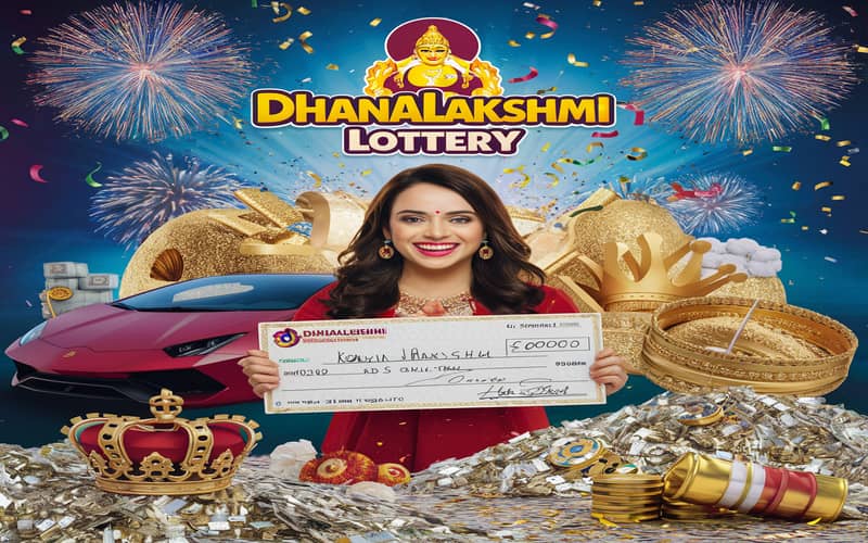 dhanalakshmi lottery play