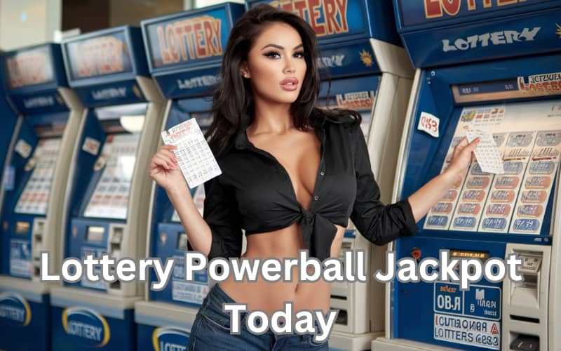 lottery powerball jackpot today play