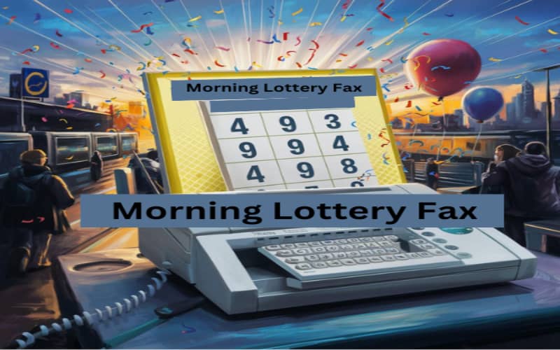 morning lottery fax play