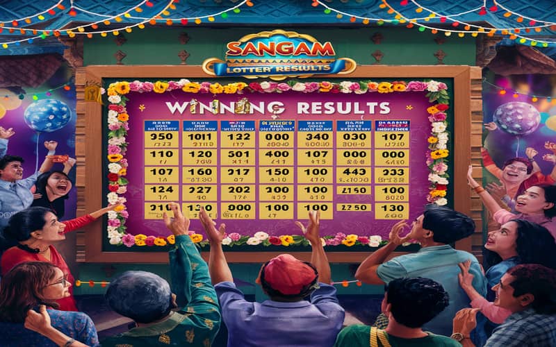 sangam lottery result play