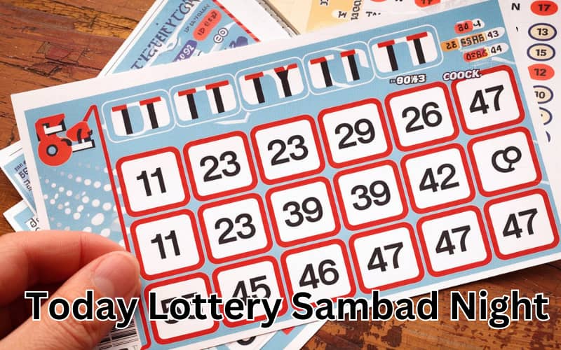 today lottery sambad night play