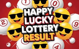 happy lucky lottery result