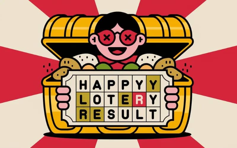 happy lucky lottery result