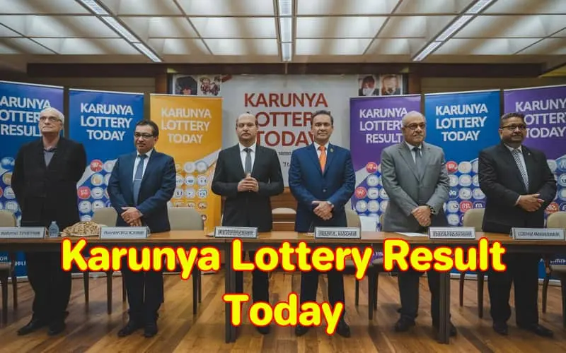 karunya lottery result today