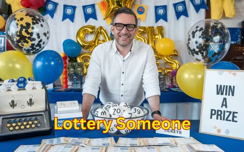 lottery someone