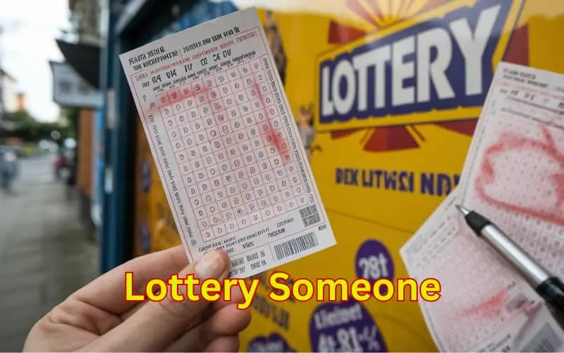 lottery someone