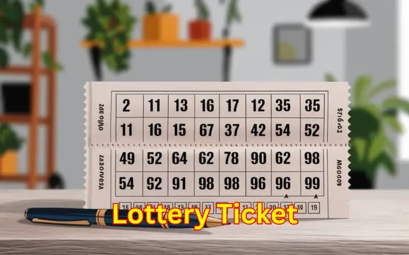 lottery ticket