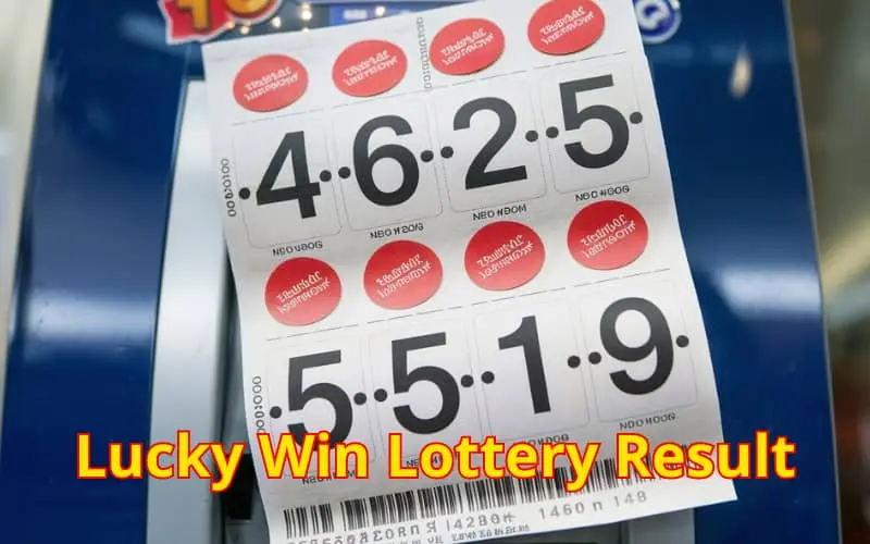 lucky win lottery result