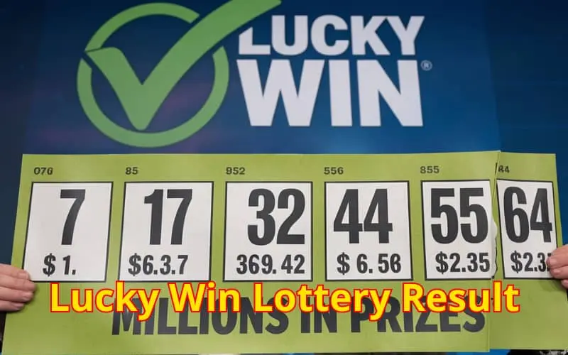 lucky win lottery result