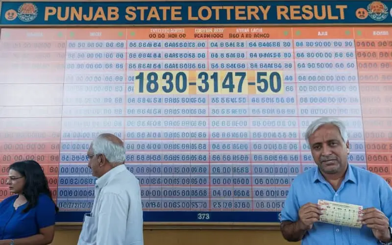 punjab state lottery