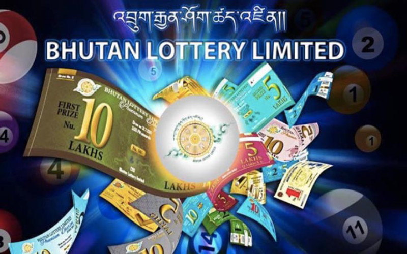 rajabhutan lottery