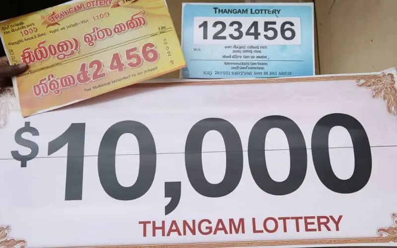 thangam lottery result