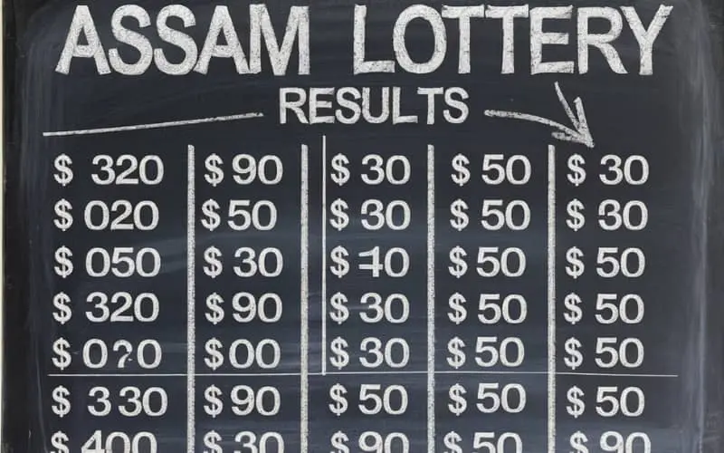 assam lottery result today