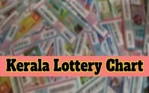 kerala lottery chart