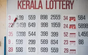 kerala lottery result today 2021 today