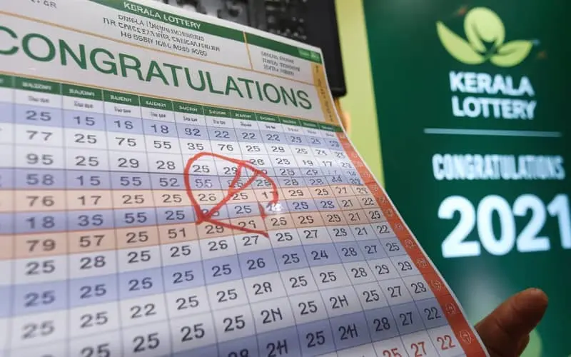 kerala lottery result today 2021 today