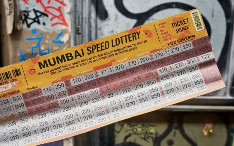 mumbai speed lottery