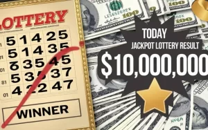 today jackpot lottery result