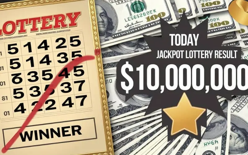 today jackpot lottery result