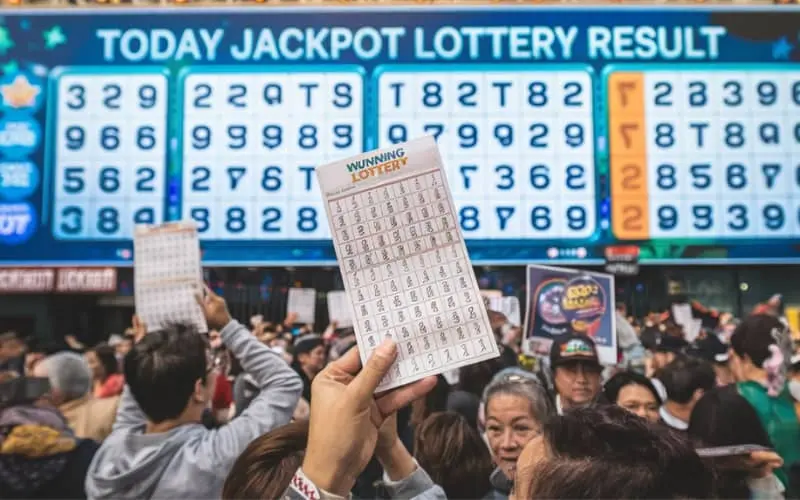 today jackpot lottery result