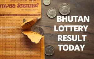 bhutan lottery result today