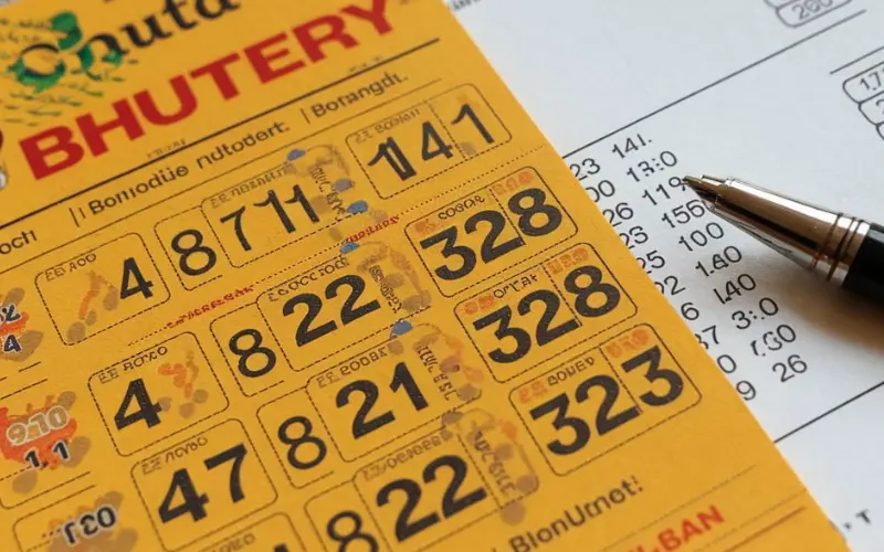 bhutan lottery result today