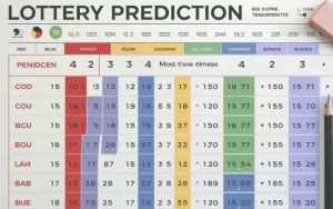 lottery prediction chart