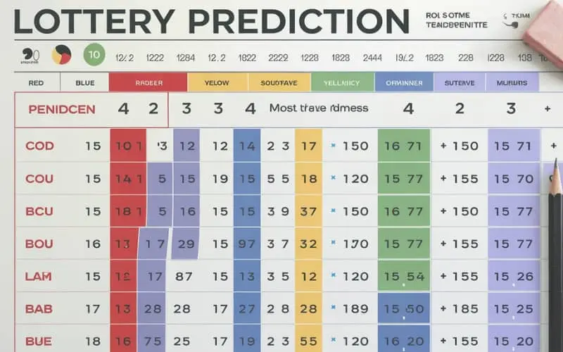 lottery prediction chart