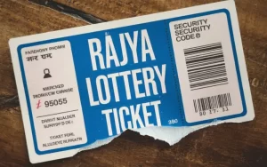 rajya lottery ticket