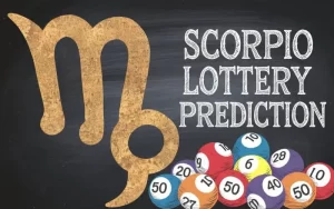 scorpio lottery prediction