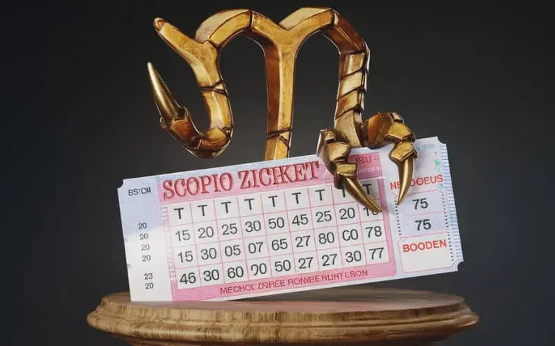 scorpio lottery prediction