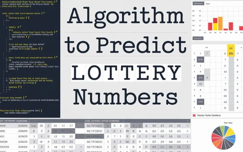 algorithm to predict lottery numbers pdf