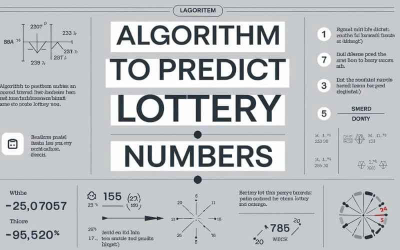 algorithm to predict lottery numbers pdf