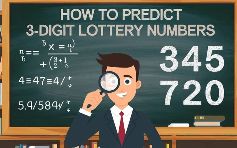 how to predict 3 digit lottery numbers