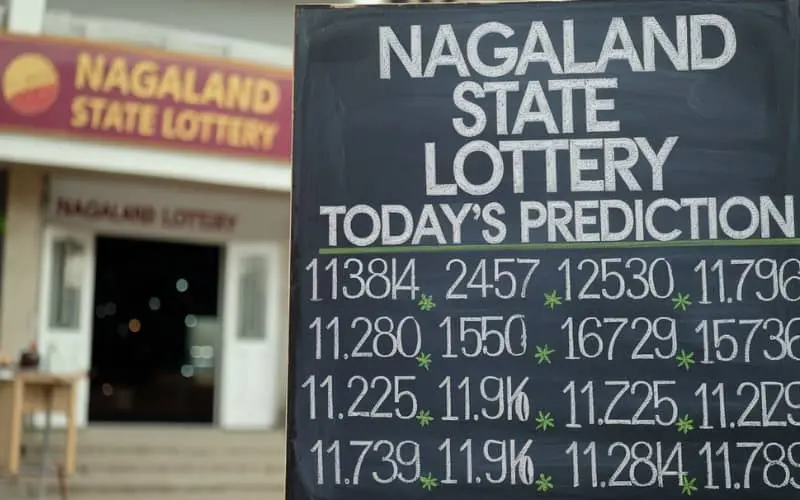 nagaland state lottery today's prediction