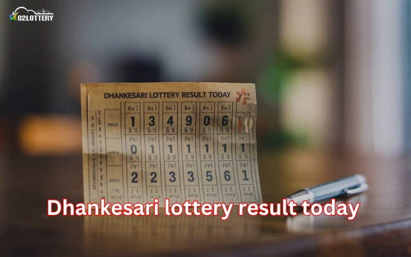 dhankesari lottery result today