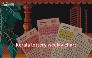 kerala lottery weekly chart india