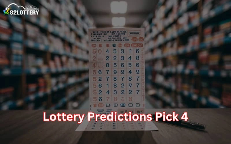 lottery predictions pick 4