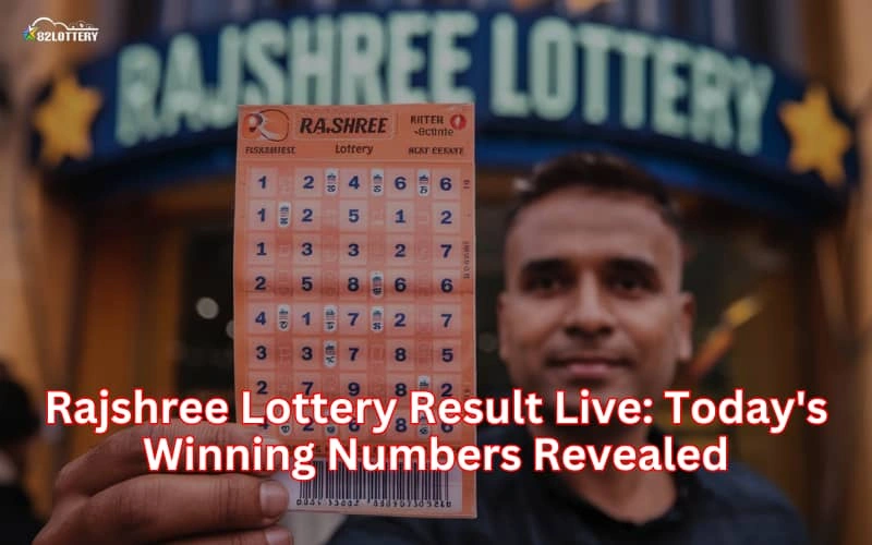 rajshree lottery result