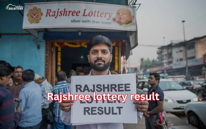 rajshree lottery result