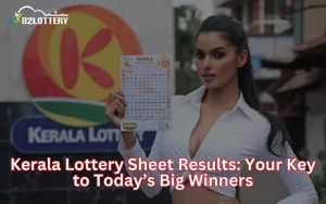 kerala lottery sheet